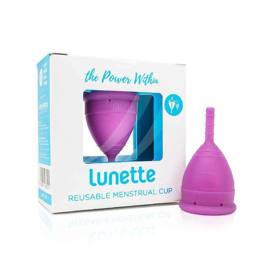 Lunette Menstrual Cup