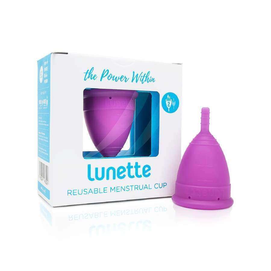 Lunette Menstrual Cup