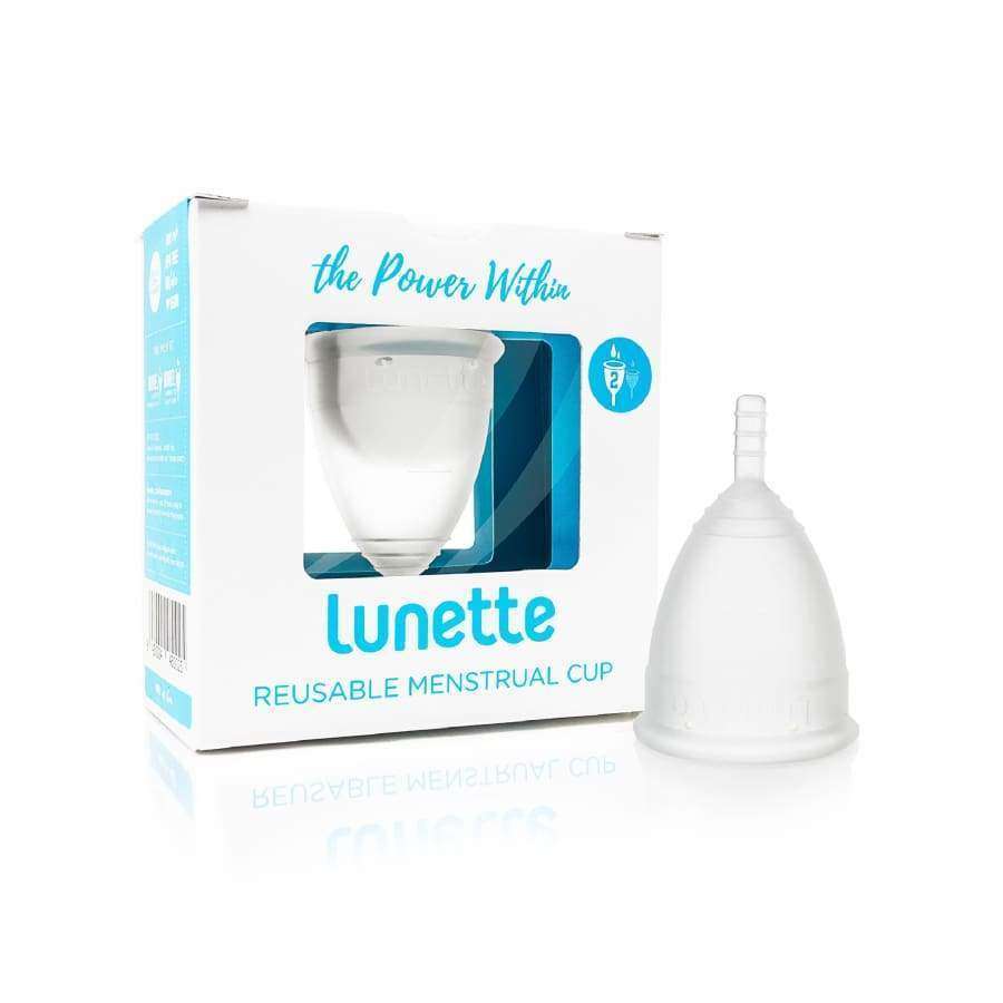 Lunette Menstrual Cup