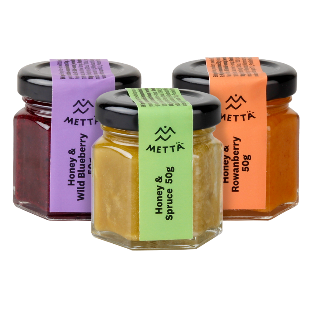 Mettä Forest Flavoured Honey Gift Pack