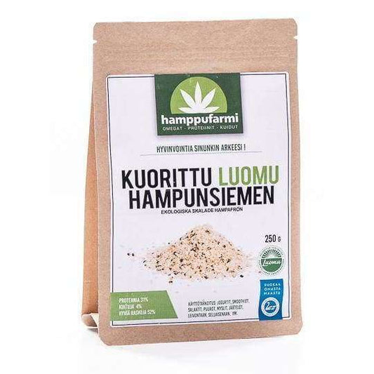 Nordic Hempfarm Organic Peeled Hemp Seed