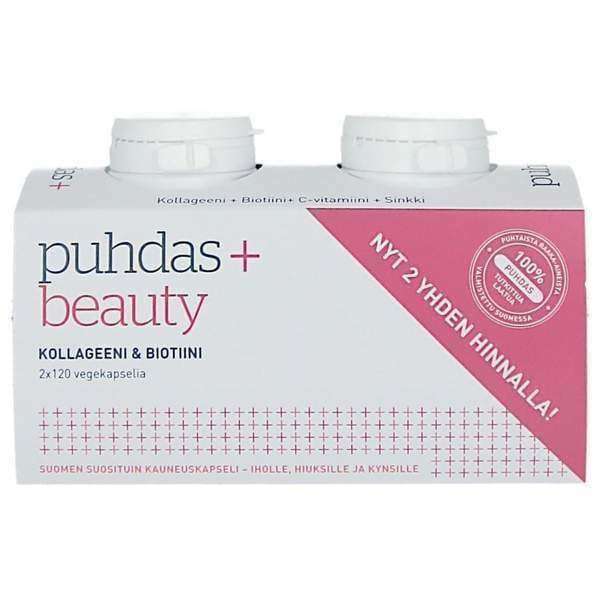 Puhdas+ Beauty Collagen & Biotin