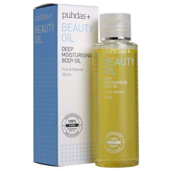 Puhdas+ Beauty Deep Moisturising Body Oil