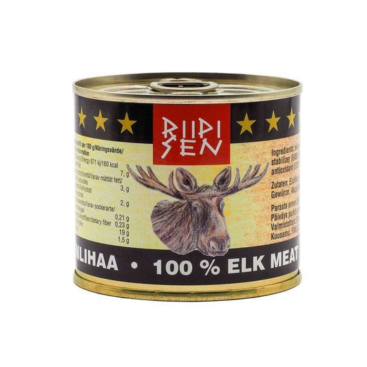 Riipisen 100 % Elk Meat