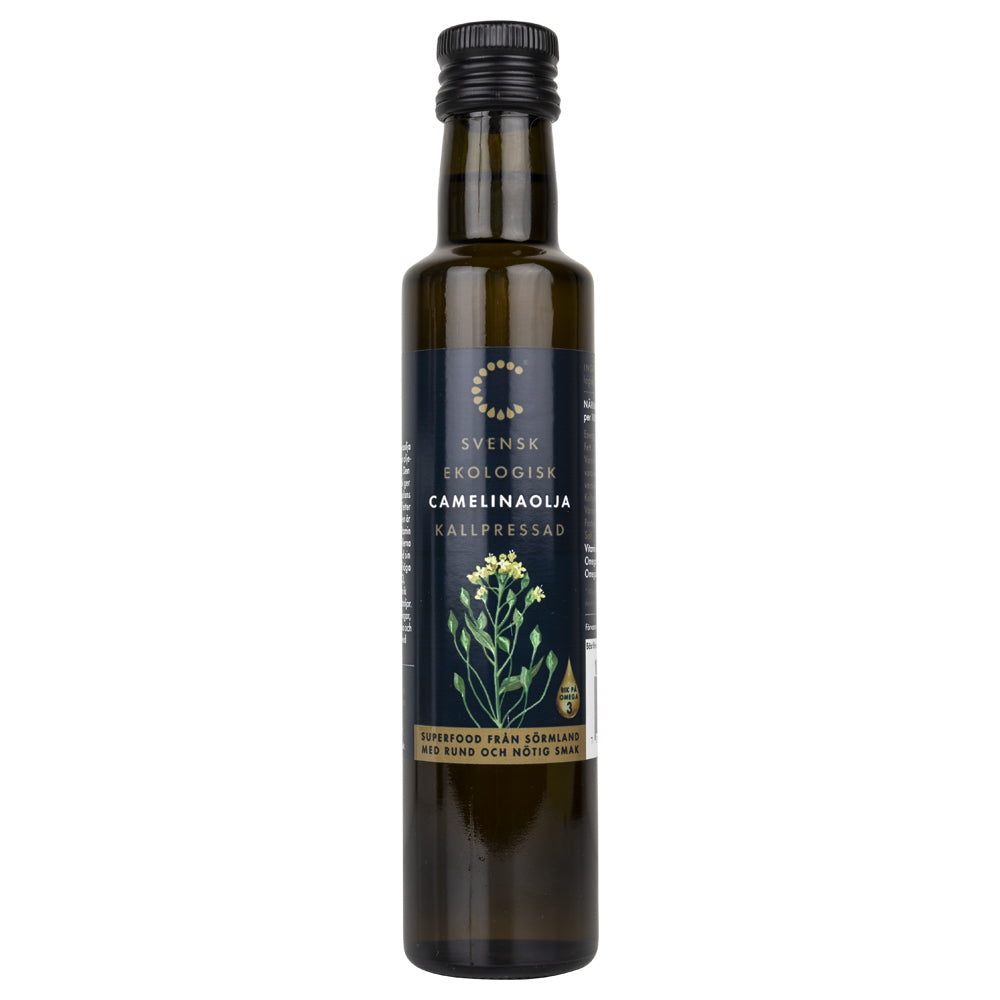 Camelina of Sweden Organic Camelina Oil