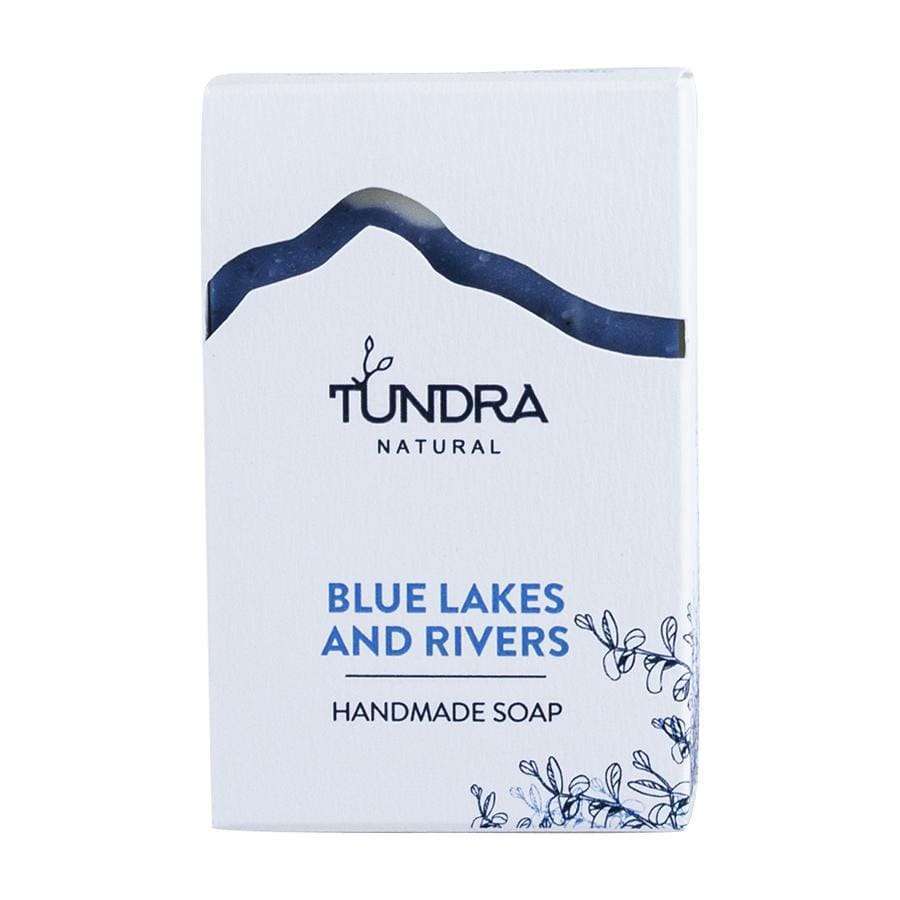 Tundra Natural Soap Bar Blue Lakes & Rivers