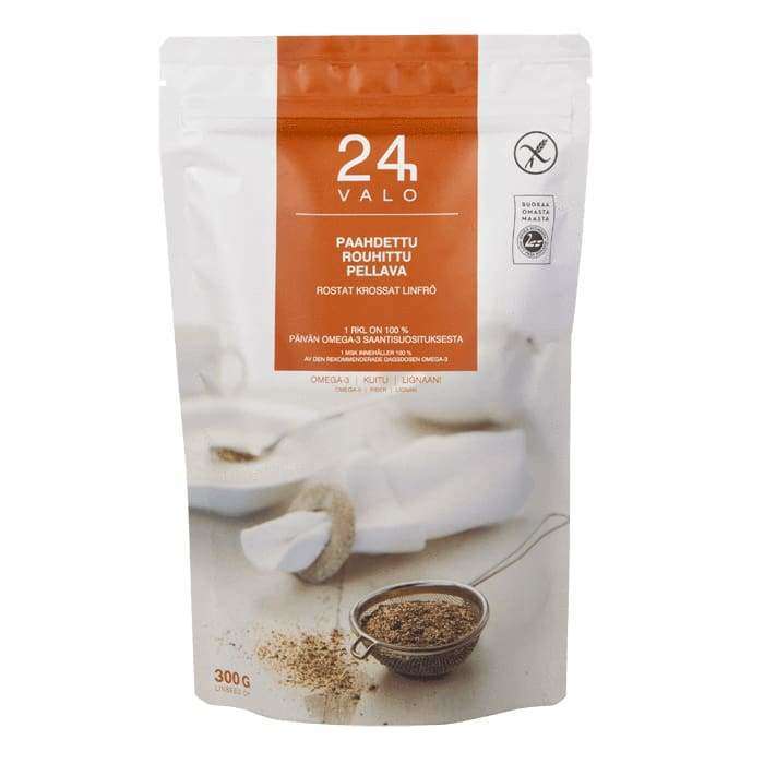 Valo24h Roasted Ground Flaxseed