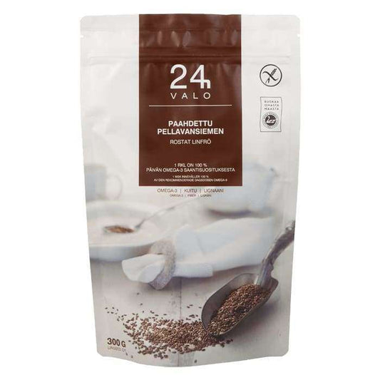 Valo24h Roasted Whole Flaxseed