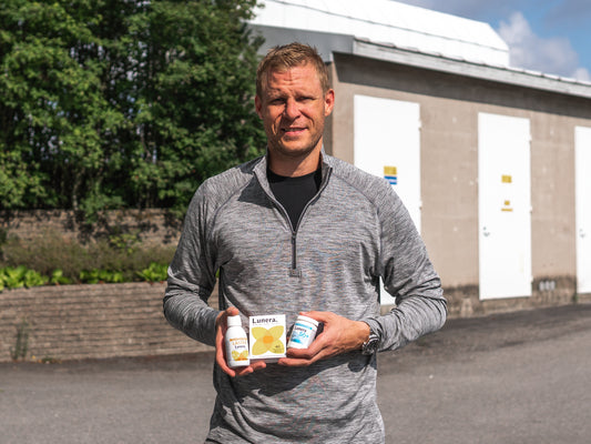 Mikko Koivu uses Lunera to prevent flu