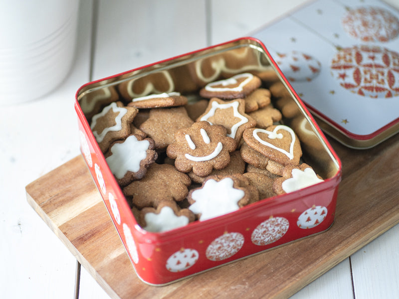 Vegane Buchweizen-Lebkuchenplätzchen