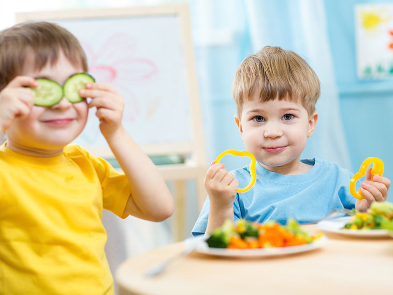 Vielseitige Lebensmittel für Kinder