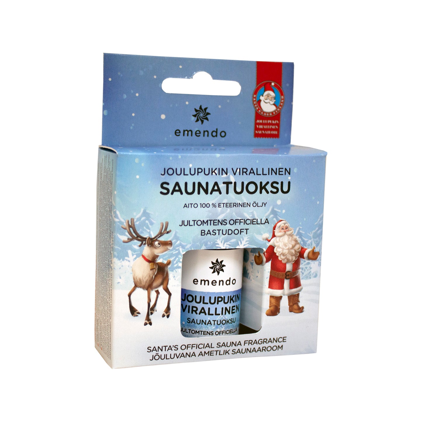 Emendo Santa's Official Sauna Fragrance