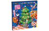 Der Fazer Bars & Candies Calendar von Fazer ist ein finnischer Adventskalender mit einem geschmückten Weihnachtsbaum, Cartoon-Süßigkeiten und Schokoriegeln auf blauem Hintergrund - ein festlicher Leckerbissen für Ihren Weihnachtscountdown.