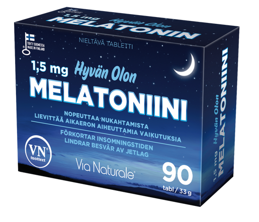 Via Naturale Melatonin 1,5 mg