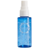 Eine blaue 100-ml-Flasche von Lumene Nordic Hydra Water Enriched Facial Mist mit Hyaluronsäure, weißer Sprühkappe, weißem Text und einem kreisförmigen Design auf der Vorderseite.