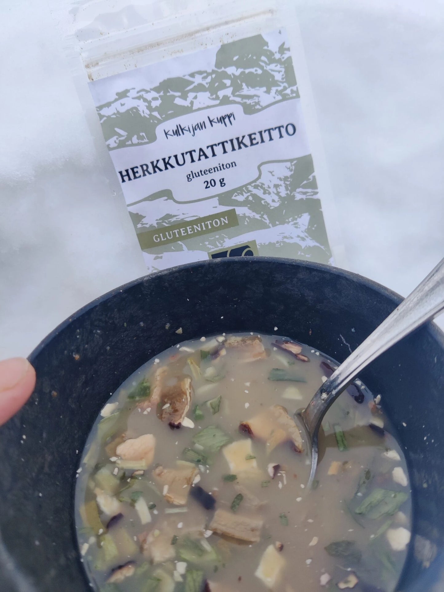 MettänMaku Steinpilzsuppe