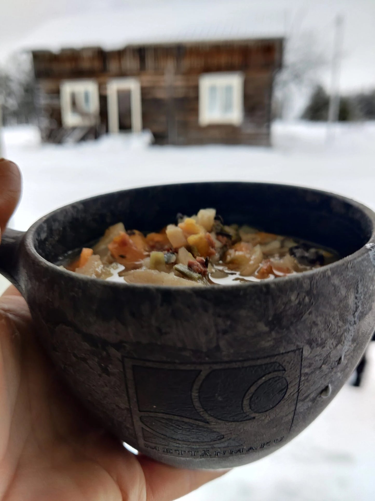 MettänMaku Geräuchertes Rentier Suppe