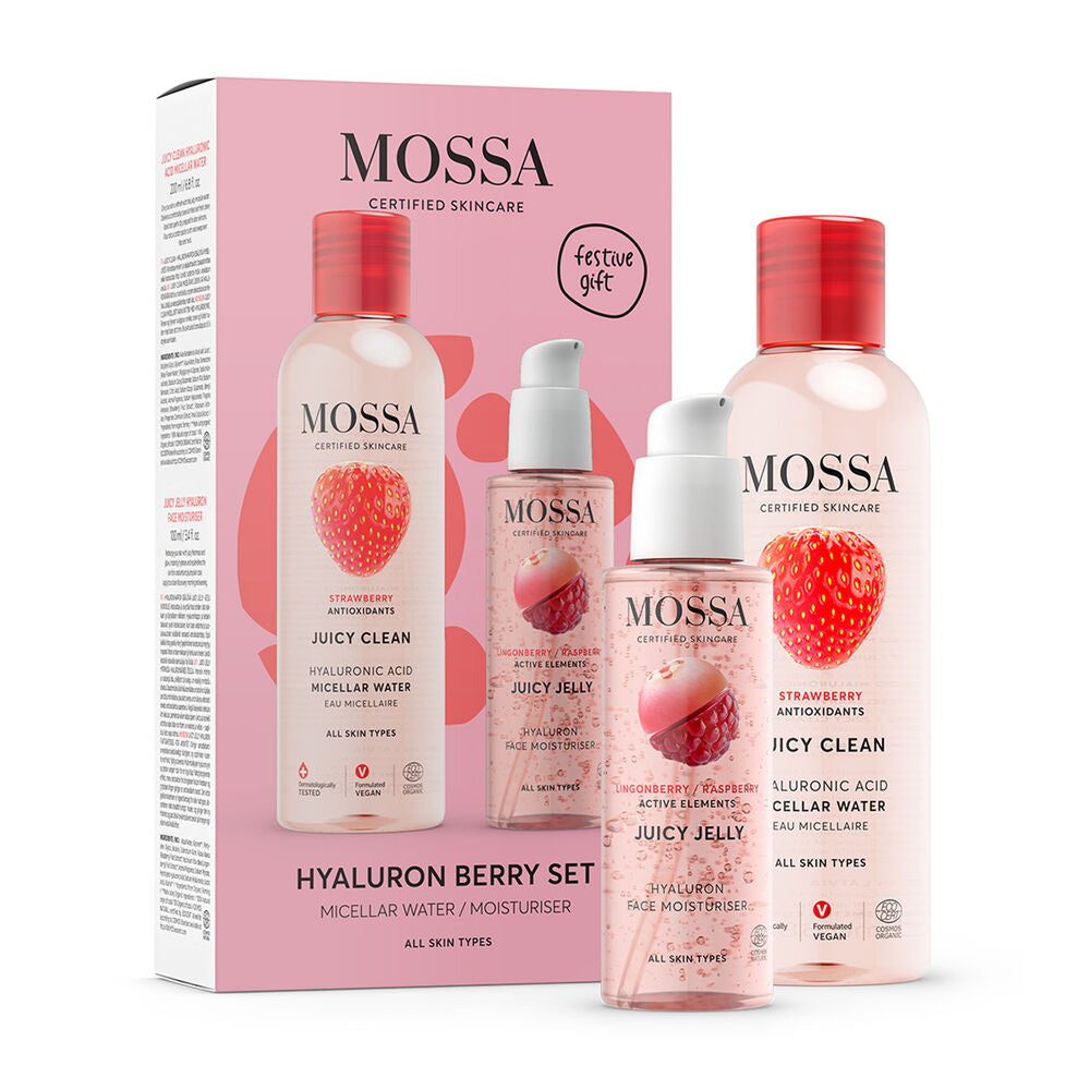 Mossa Juicy Berry Gift Set