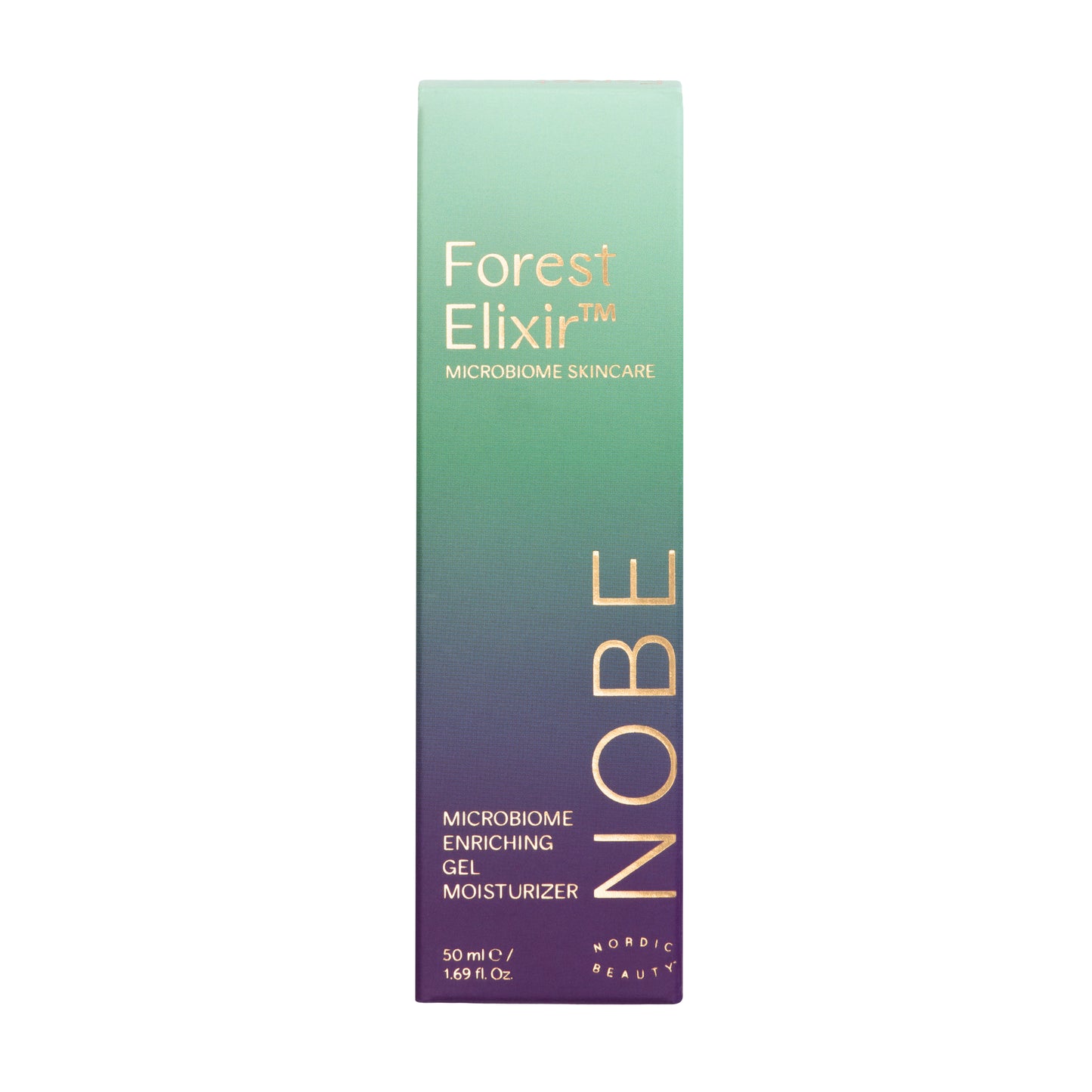 NOBE Forest Elixir® Microbiome Enriching Gel Moisturizer