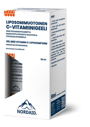 Nordaid Liposomales Vitamin C Gel 1000 mg