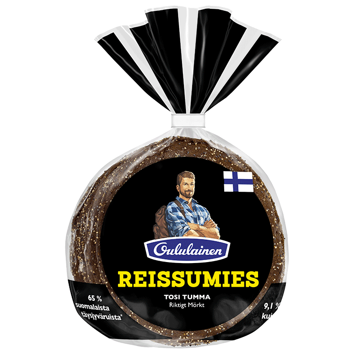 Oululainen Reissumies Wirklich dunkel