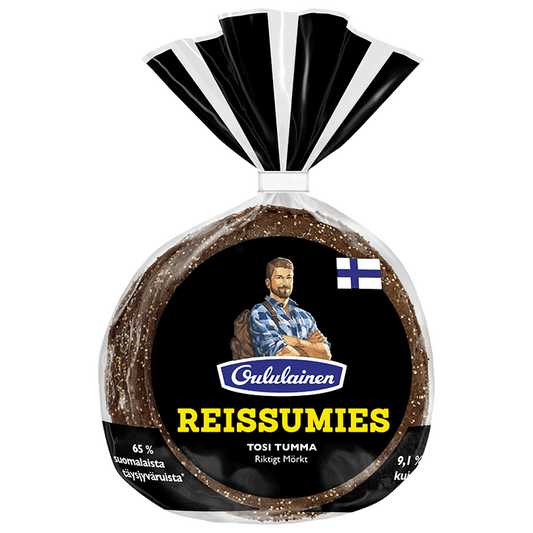 Oululainen Reissumies Wirklich dunkel