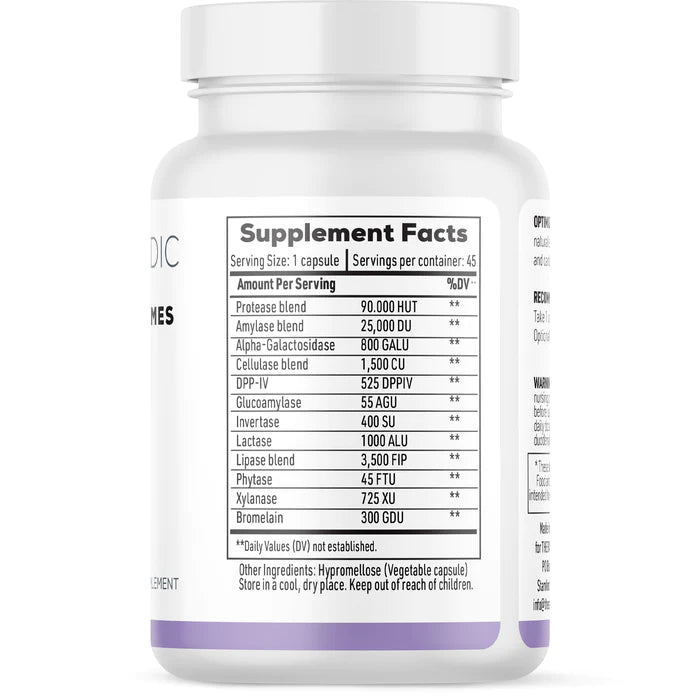 THERA Nordic Optimierte Enzyme