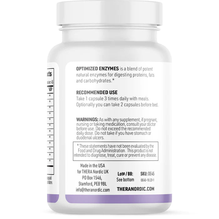 THERA Nordic Optimierte Enzyme