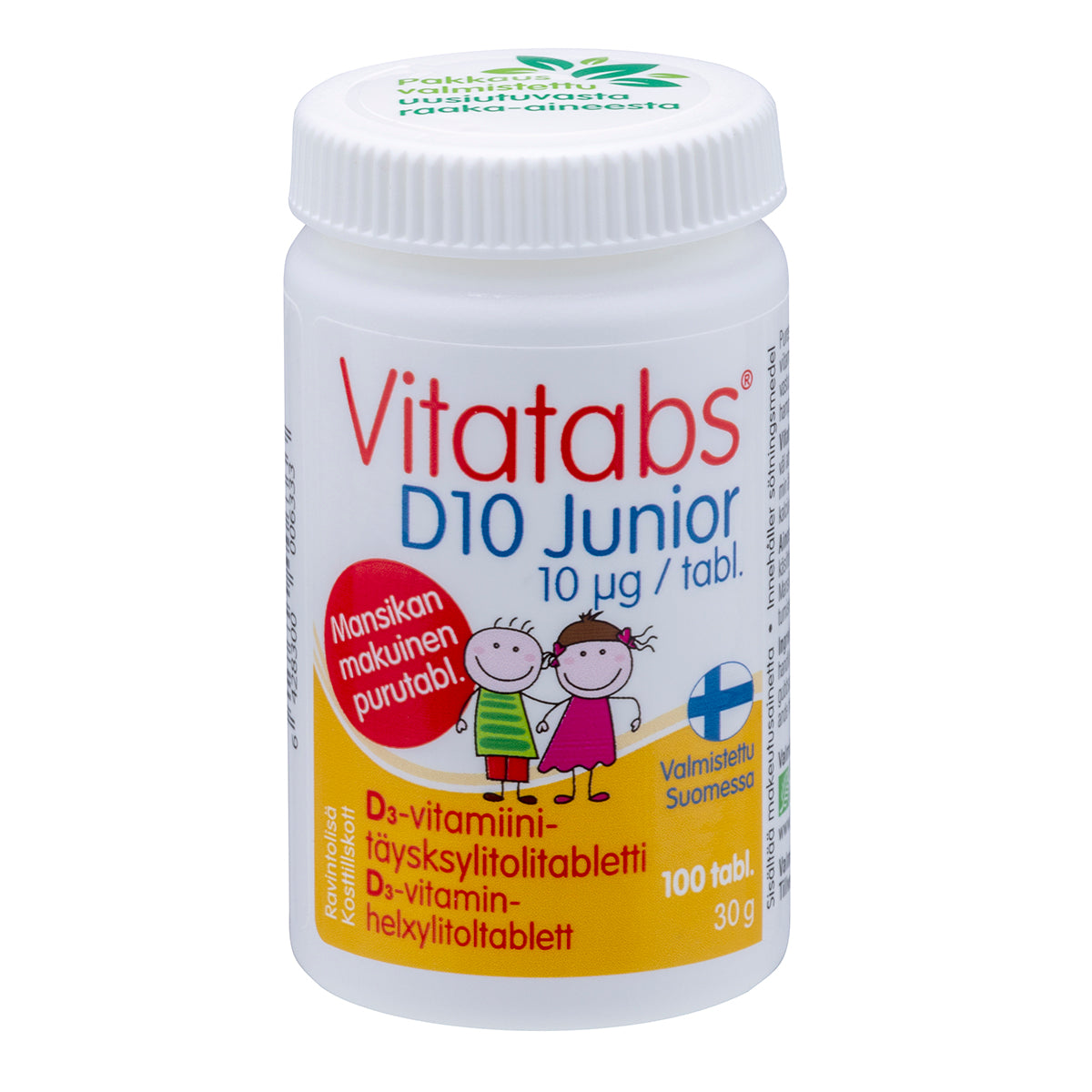 Vitatabs D 10 Junior