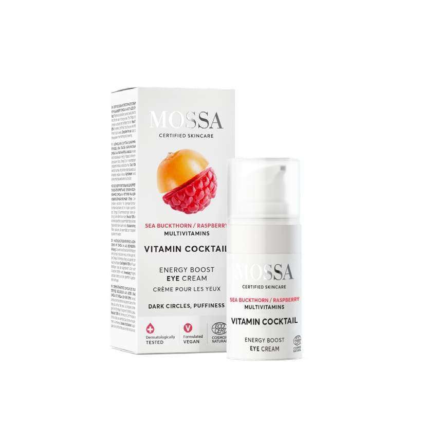 Mossa Vitamin-Cocktail Energy Boost Augencreme