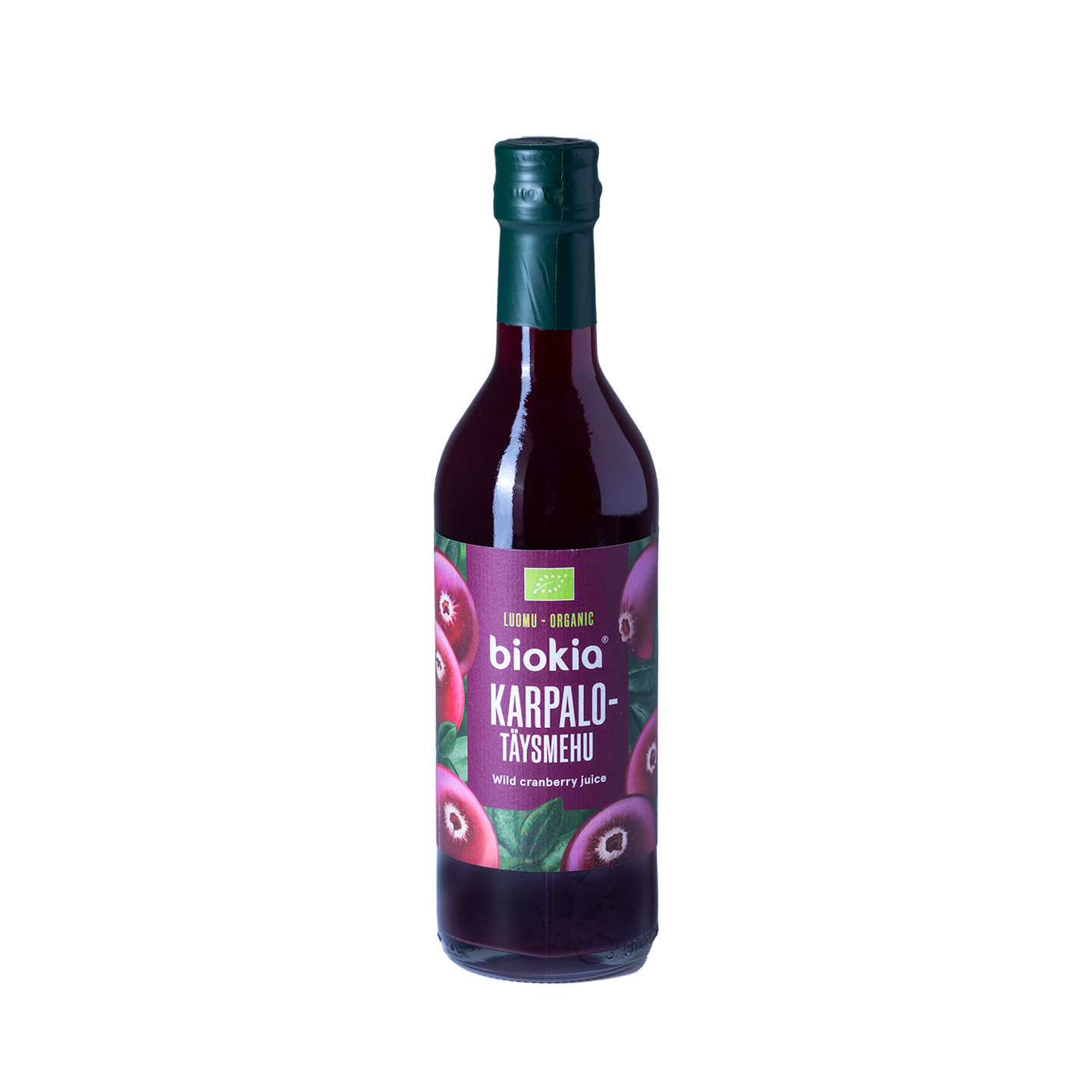 Biokia Bio-Wild-Preiselbeer-Saft