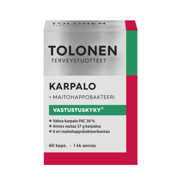 Dr. Tolonen Cranberry + Milchsäurebakterien