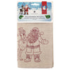 Emendo Santa Claus Seat Cover