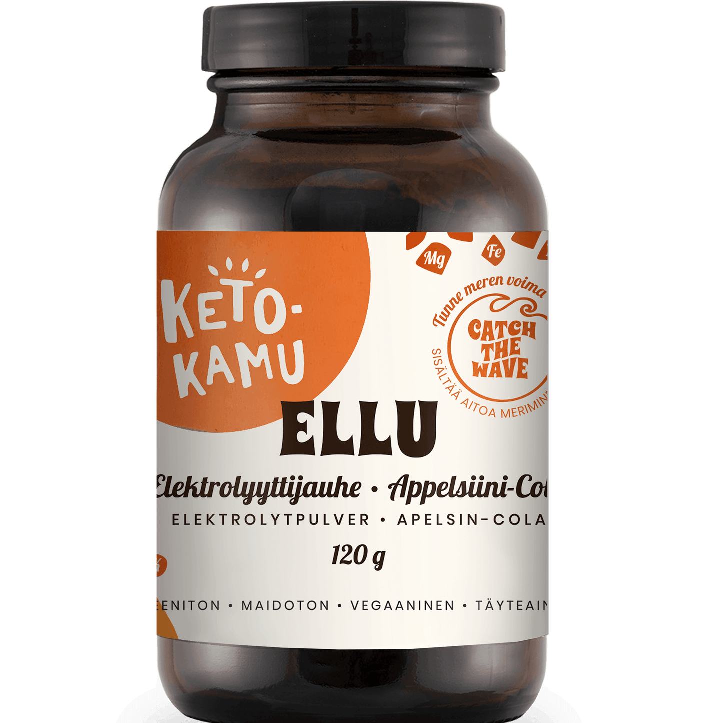 Ketokamu Elektrolyt-Pulver Orange-Cola