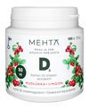 Mehtä Xylitol Vitamin D Preiselbeere