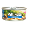 Eine Metalldose mit der Aufschrift Pielisen Kala Vendace In Oil, auf der ein Foto von finnischem Fisch in Öl abgebildet ist. Die 115-g-Dose mit Pull-Tab-Deckel ist vor einem weißen Hintergrund gestaltet - ideal für Liebhaber von Fischkonserven. Marke: Pielisen Kala.