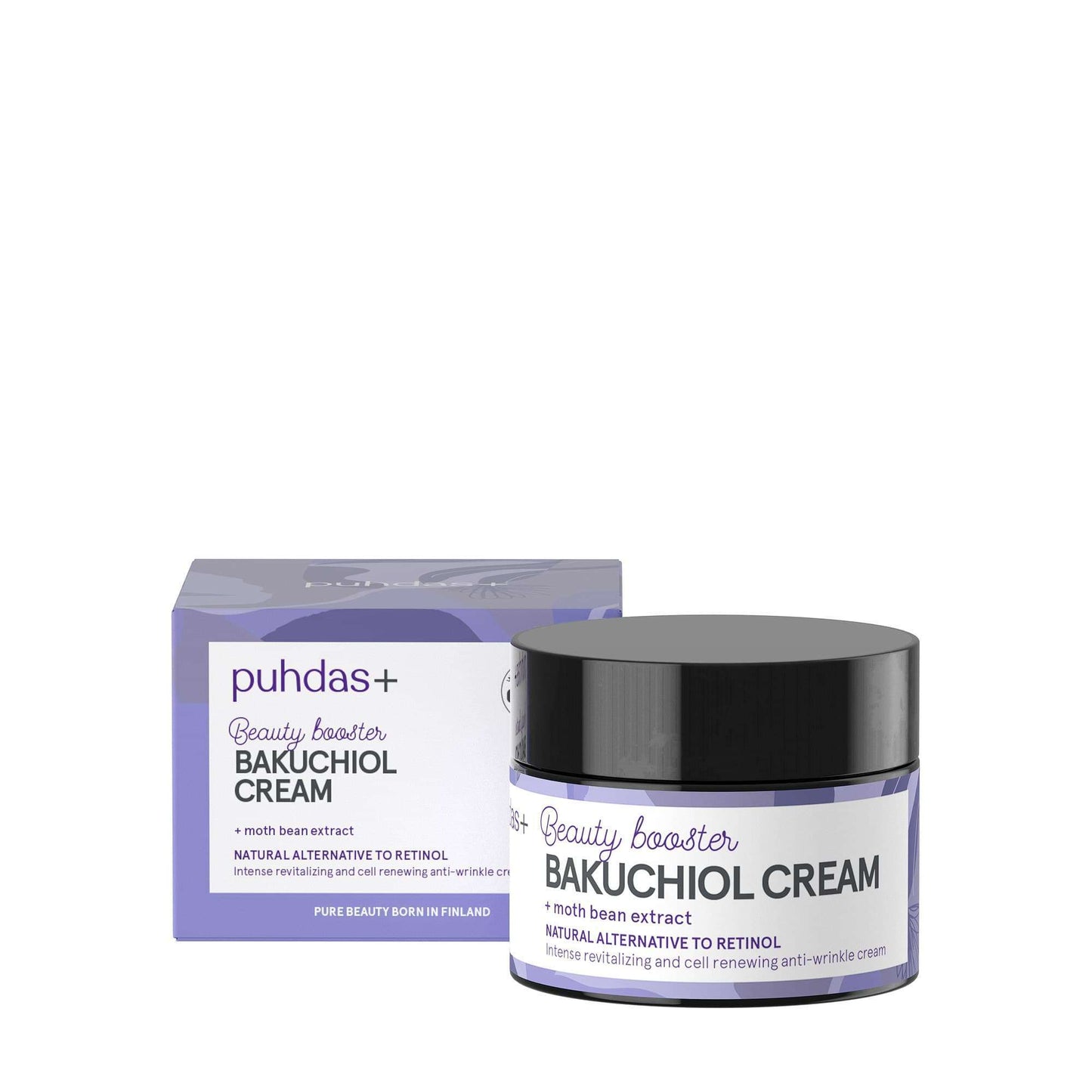 Puhdas+ Bakuchiol Beauty Booster Creme