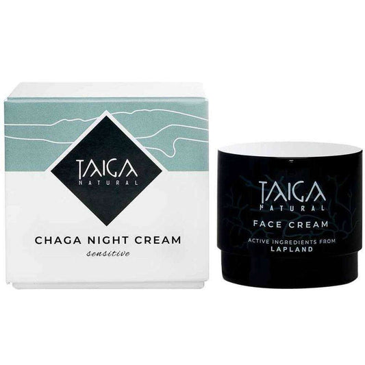 Taiga Cosmetics Chaga Nachtcreme Sensitiv