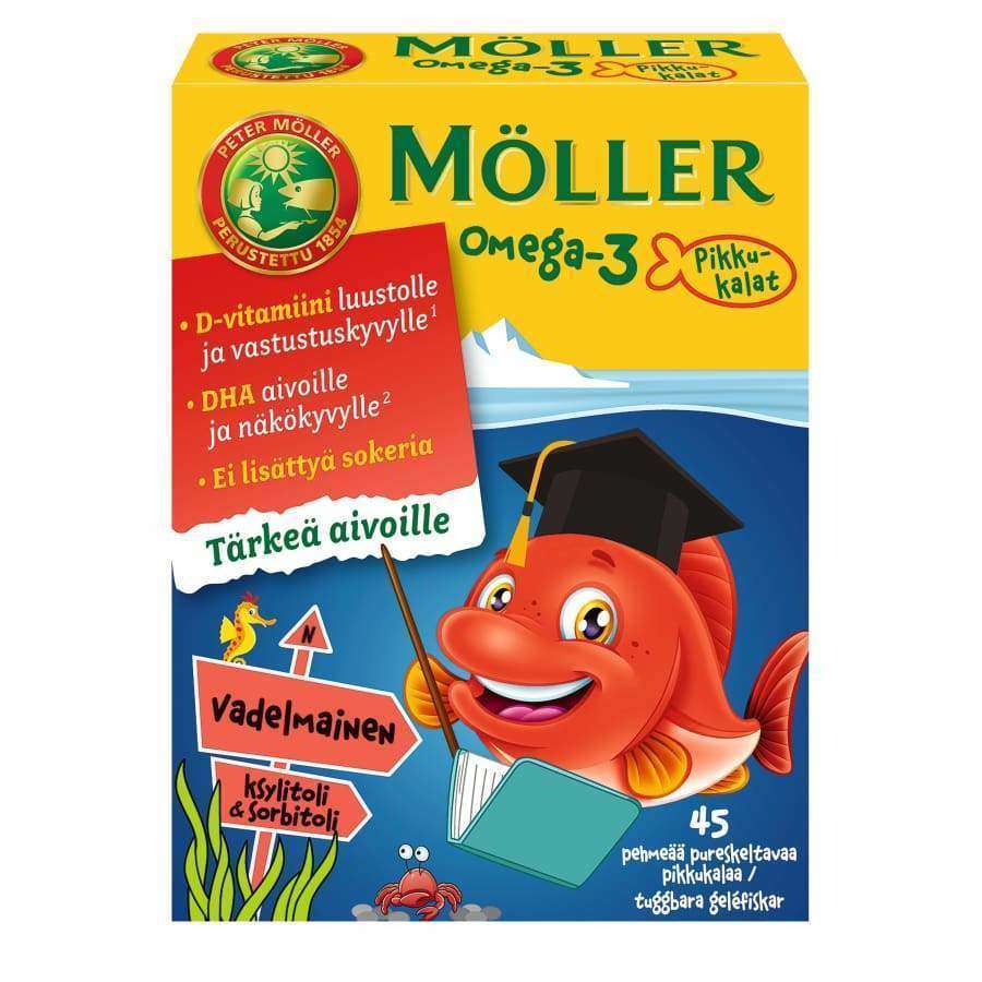 Möller Omega-3 Kleine Fische