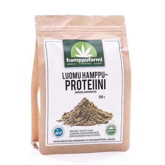 Nordic Hempfarm Bio-Hanfprotein