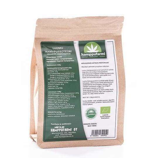 Nordic Hempfarm Bio-Hanfprotein