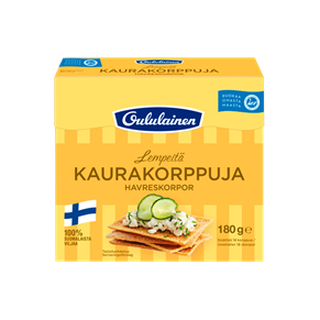 Oululainen Hafer-Knäckebrot