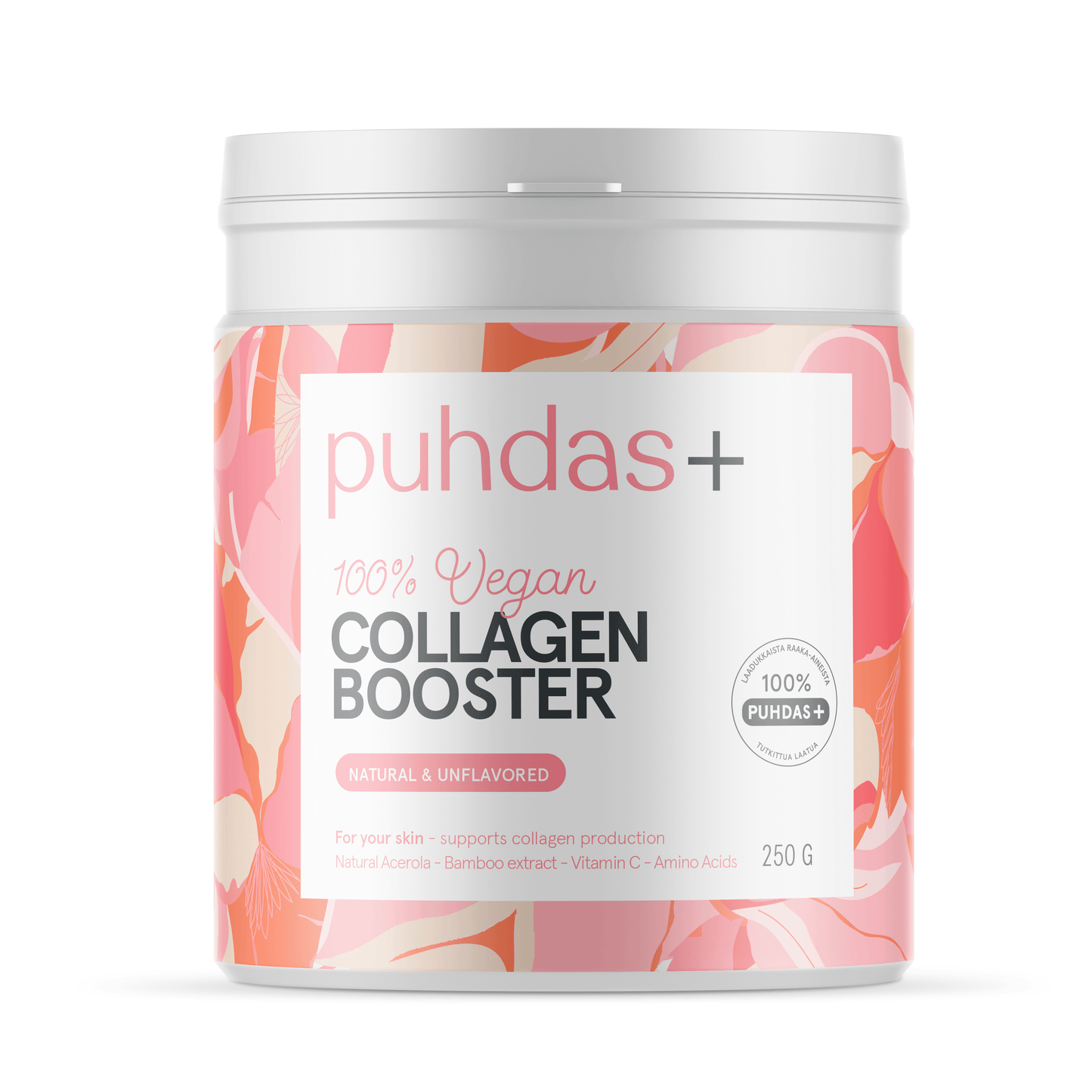 Puhdas+ Collagen Booster 100 % Vegan Natürlich