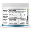 THERA Nordic Rezcue Drink Powder di THERA Nordic è disponibile in un contenitore di plastica bianco con un'etichetta blu in finlandese e svedese, che evidenzia lo zinco, la L-carnosina e la L-glutammina per la guarigione dell'intestino e il reflusso acido, oltre alle informazioni sulla dose consigliata e sui dettagli del produttore.