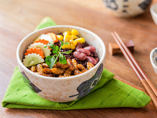 Insectenvoeding – het antwoord op de uitdagingen van de huidige voedselproductie?