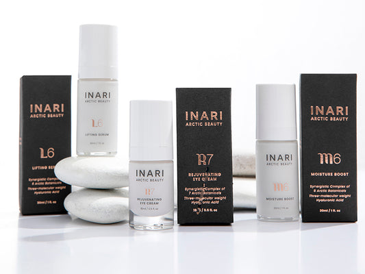 INARI Arctic Beauty - luxe natuurlijke cosmetica uit Lapland