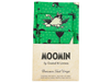 Gustaf & Linnea Moomin Beeswax Food Wrap bestaat uit groene wraps met Moomin- en natuurontwerpen, verpakt in een bruine hoes – een milieuvriendelijke, herbruikbare oplossing voor het bewaren van voedsel van Gustaf & Linnea.