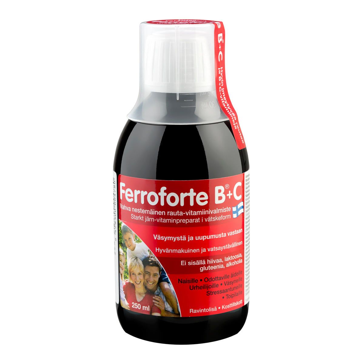 Ferroforte B + C Vloeibaar ijzersupplement