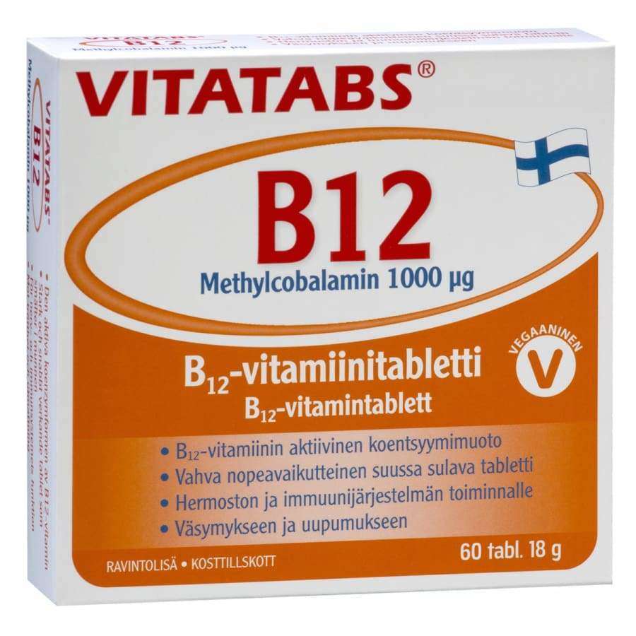 Vitatabs B12 Methylcobalamine 1000