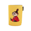 De Emendo Moomin Cooler Little My is een gele neopreen bekerhouder met Little My van Moomin Characters, perfect om je drankjes koel te houden.